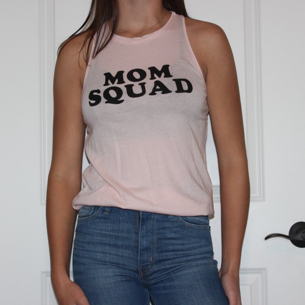 mom squad tank